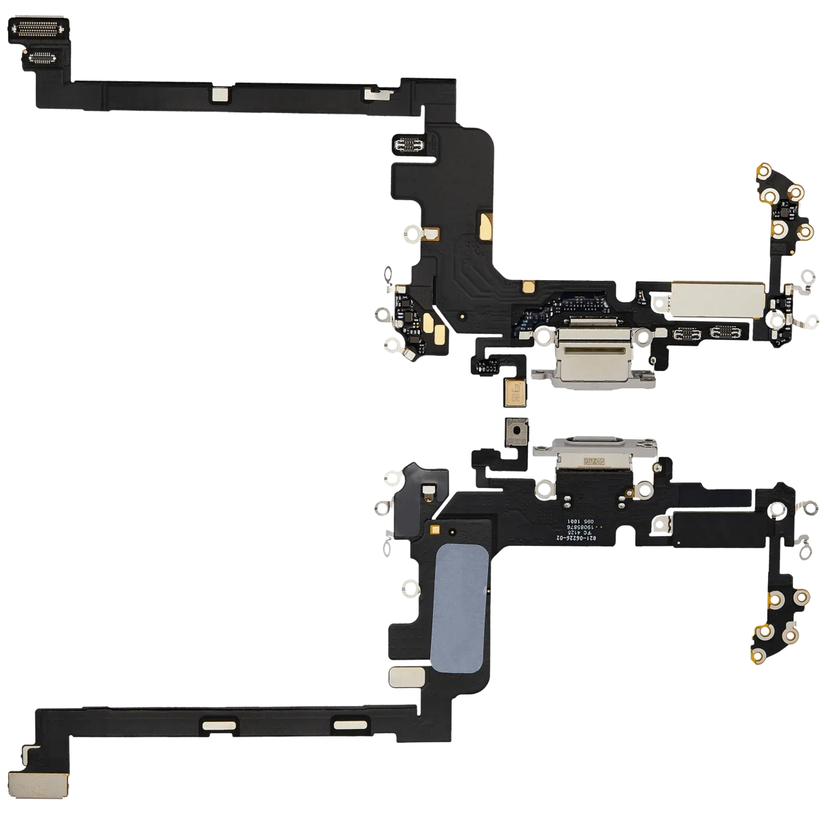 İphone 17 Pro için Şarj Bağlantı Noktası Filmi (Gümüş)