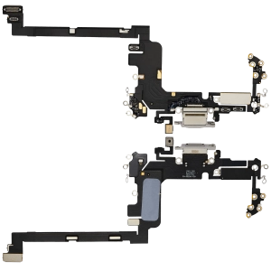 İphone 17 Pro için Şarj Bağlantı Noktası Filmi (Gümüş)