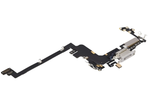 İphone 17 Pro için Şarj Bağlantı Noktası Filmi (Gümüş)