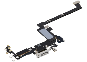 İphone 17 Pro için Şarj Bağlantı Noktası Filmi (Gümüş)