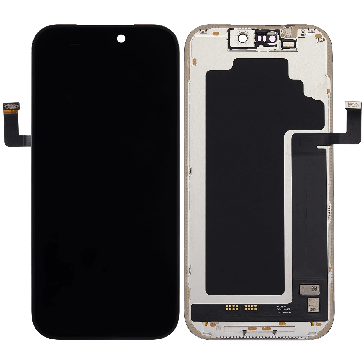 İphone 17 Pro Ekran %100 Orijinal Servis Ürün (Ayarlarda Yazar)