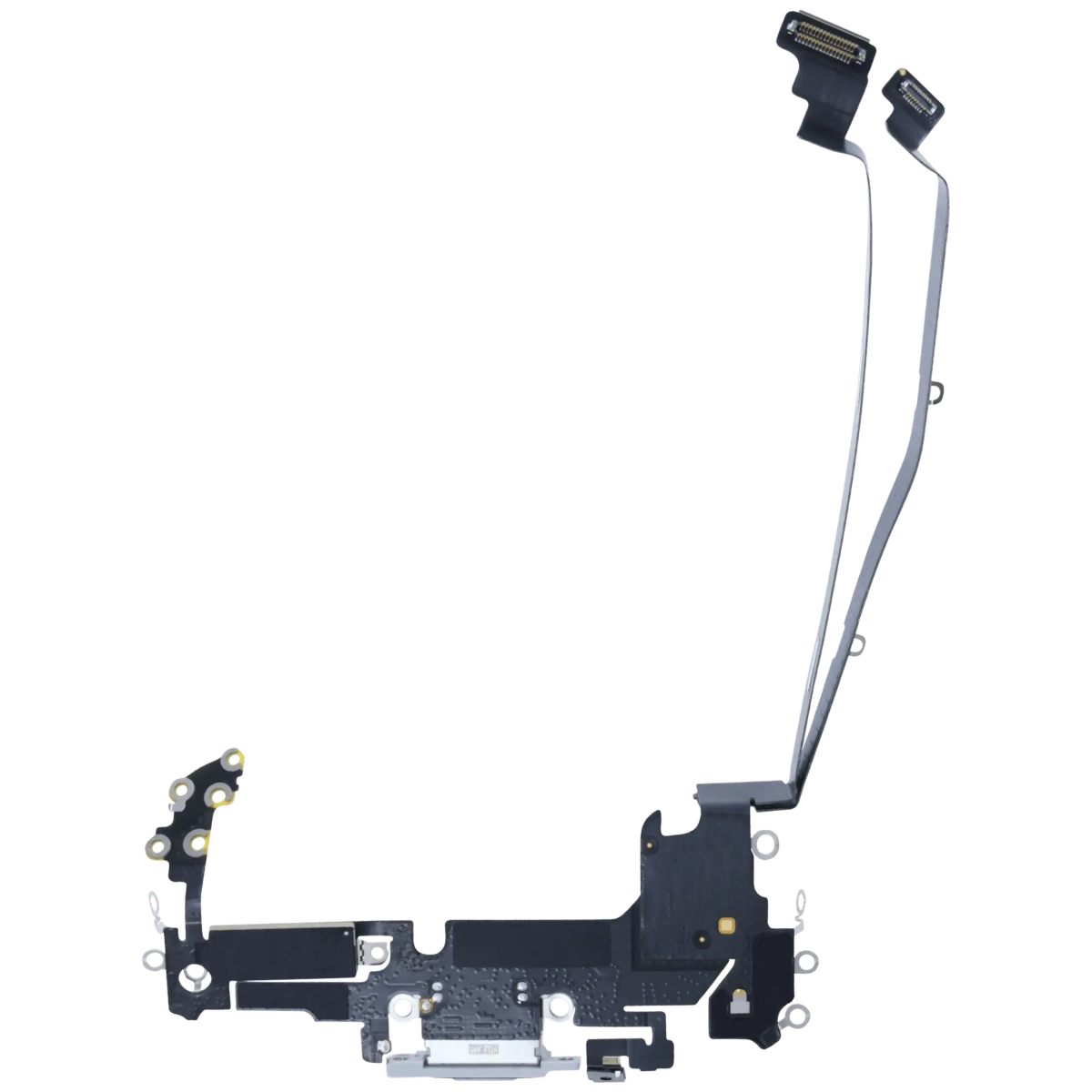 İphone 17 Pro USB-C Şarj Bağlantı Noktası Esnek Kablosu (eSIM)  (Kanada Versiyonu) (Gümüş)