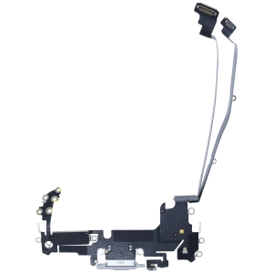 İphone 17 Pro USB-C Şarj Bağlantı Noktası Esnek Kablosu (eSIM)  (Kanada Versiyonu) (Gümüş)