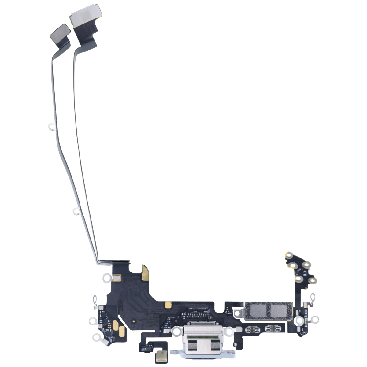 İphone 17 Pro USB-C Şarj Bağlantı Noktası Esnek Kablosu (eSIM)  (Kanada Versiyonu) (Gümüş)