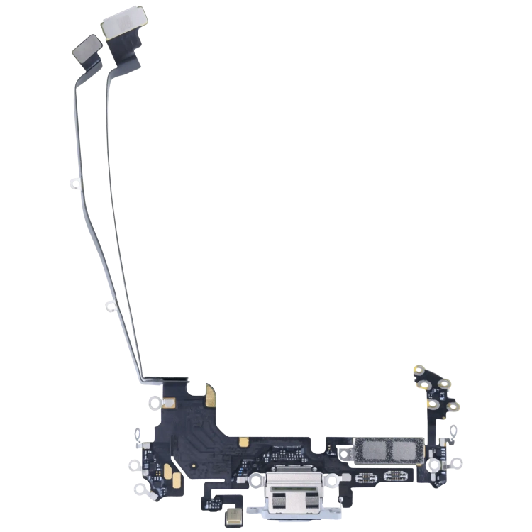 İphone 17 Pro USB-C Şarj Bağlantı Noktası Esnek Kablosu (eSIM)  (Kanada Versiyonu) (Gümüş)