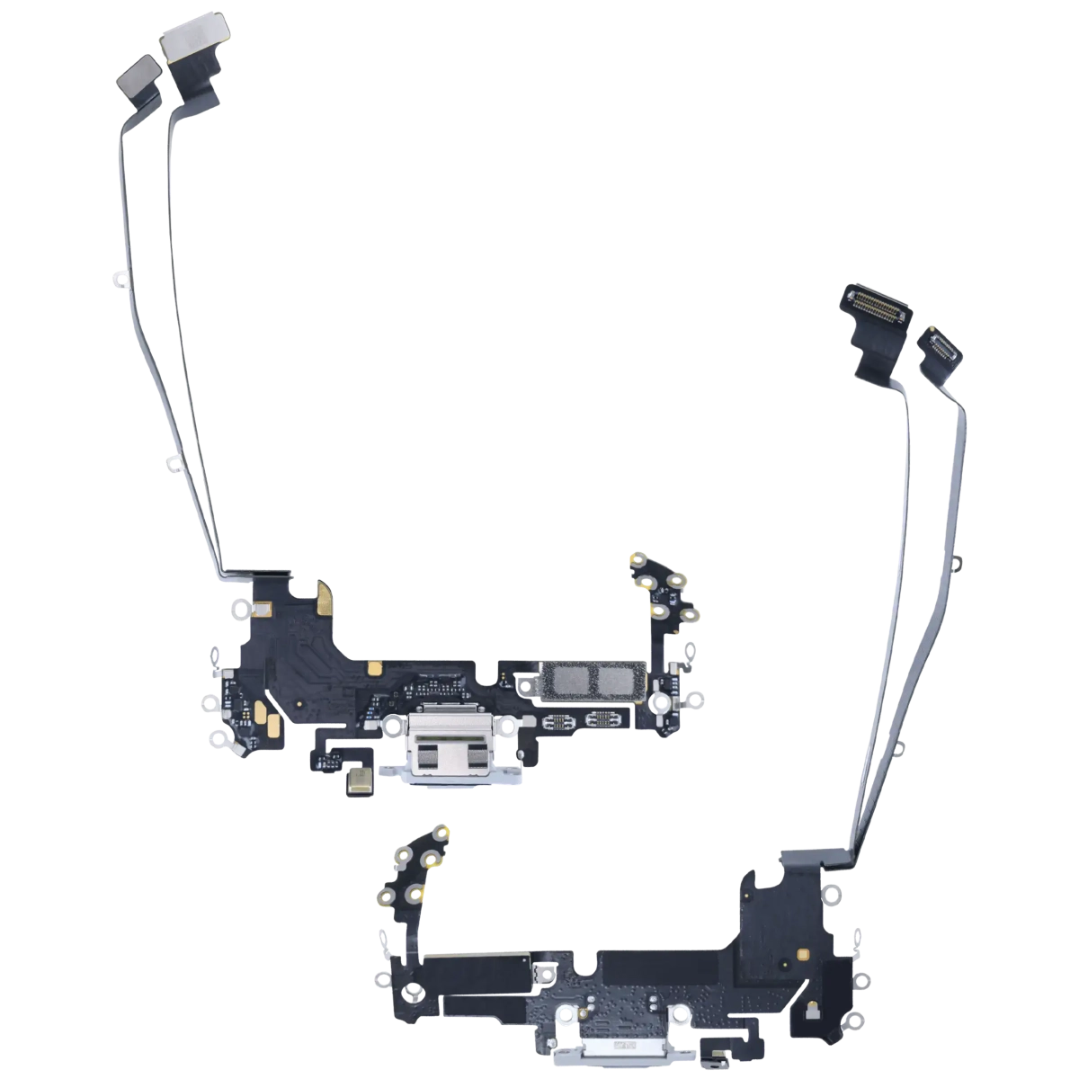 İphone 17 Pro USB-C Şarj Bağlantı Noktası Esnek Kablosu (eSIM)  (Kanada Versiyonu) (Gümüş)