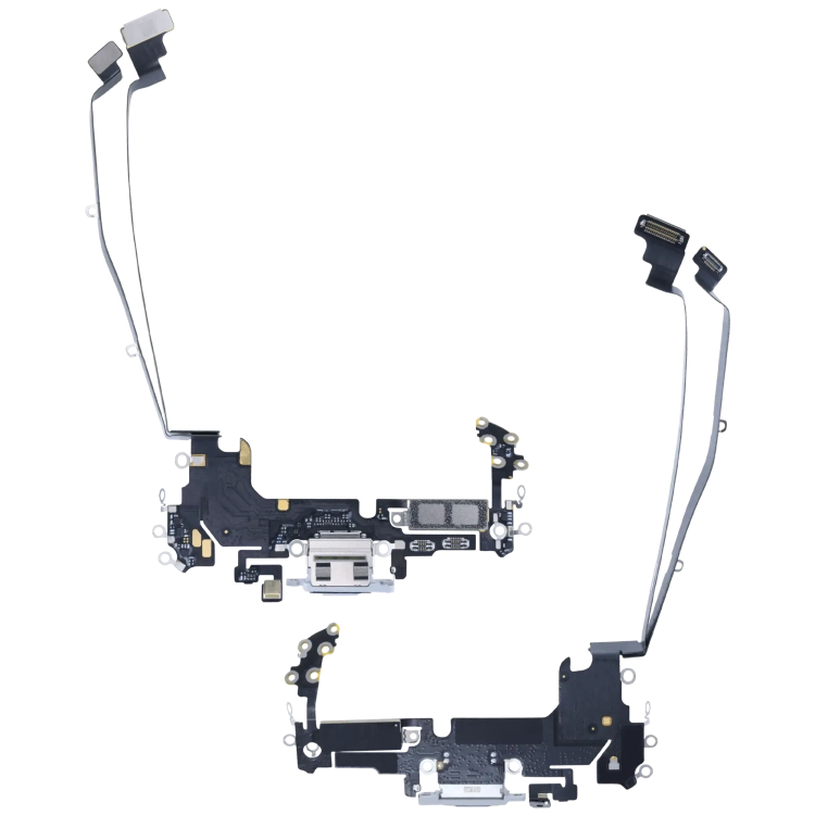 İphone 17 Pro USB-C Şarj Bağlantı Noktası Esnek Kablosu (eSIM)  (Kanada Versiyonu) (Gümüş)