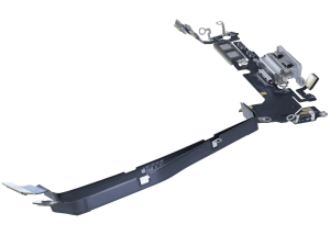 İphone 17 Pro USB-C Şarj Bağlantı Noktası Esnek Kablosu (eSIM)  (Kanada Versiyonu) (Gümüş)