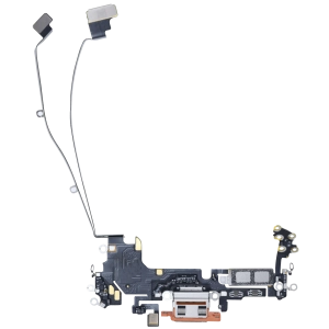 İphone 17 Pro USB-C Şarj Bağlantı Noktası Esnek Kablosu (eSIM)  (Kanada Versiyonu) (Kozmik Turuncu)