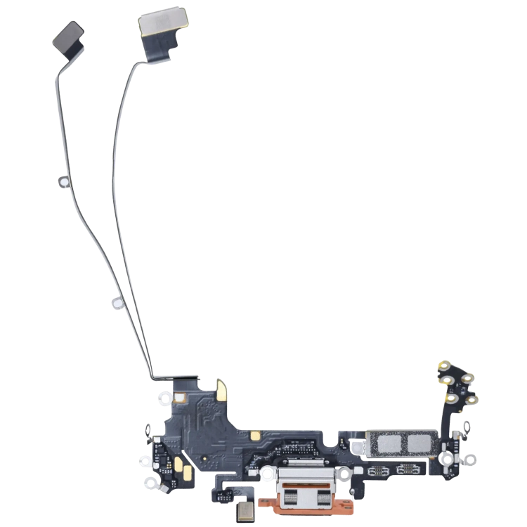 İphone 17 Pro USB-C Şarj Bağlantı Noktası Esnek Kablosu (eSIM)  (Kanada Versiyonu) (Kozmik Turuncu)