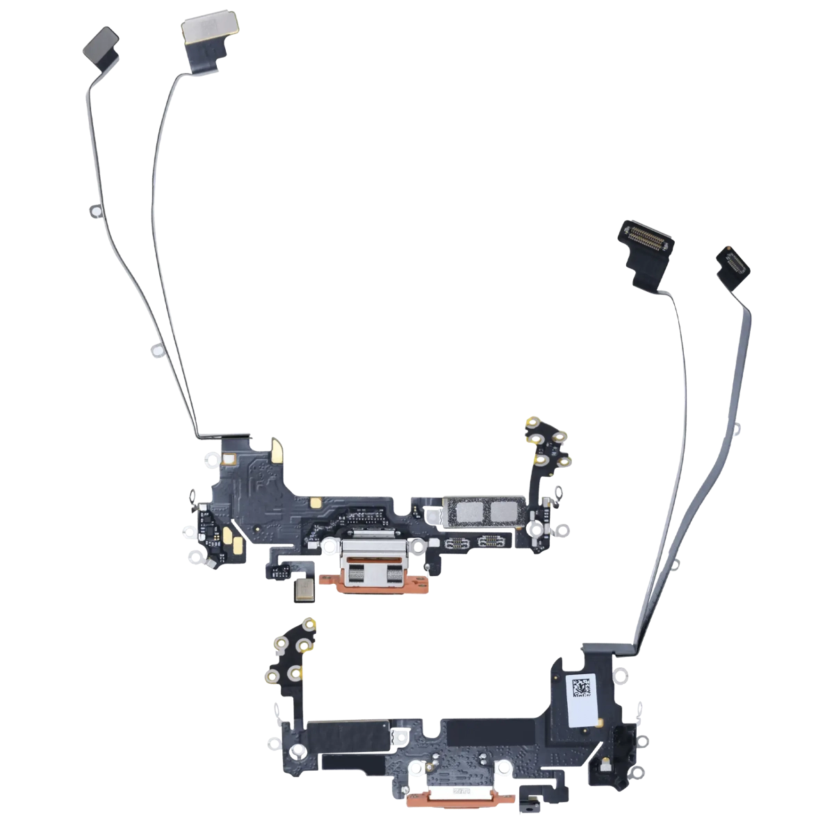 İphone 17 Pro USB-C Şarj Bağlantı Noktası Esnek Kablosu (eSIM)  (Kanada Versiyonu) (Kozmik Turuncu)