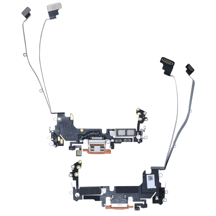 İphone 17 Pro USB-C Şarj Bağlantı Noktası Esnek Kablosu (eSIM)  (Kanada Versiyonu) (Kozmik Turuncu)