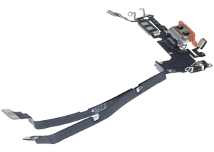 İphone 17 Pro USB-C Şarj Bağlantı Noktası Esnek Kablosu (eSIM)  (Kanada Versiyonu) (Kozmik Turuncu)