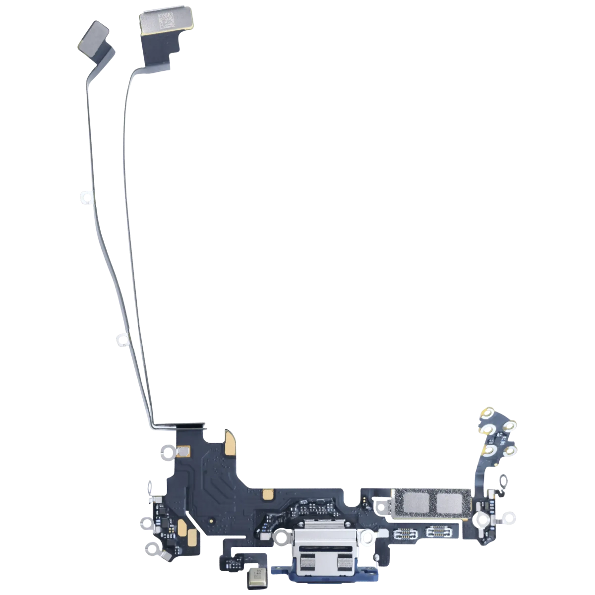 İphone 17 Pro USB-C Şarj Bağlantı Noktası Esnek Kablosu (eSIM)  (Kanada Versiyonu) (Koyu Mavi)