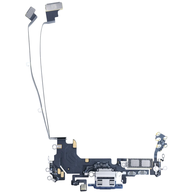 İphone 17 Pro USB-C Şarj Bağlantı Noktası Esnek Kablosu (eSIM)  (Kanada Versiyonu) (Koyu Mavi)