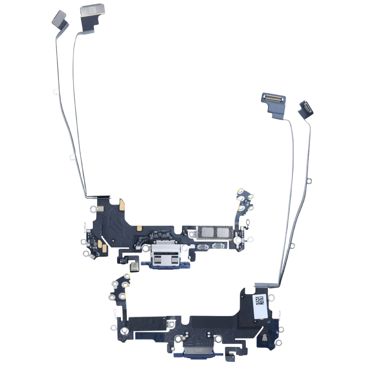 İphone 17 Pro USB-C Şarj Bağlantı Noktası Esnek Kablosu (eSIM)  (Kanada Versiyonu) (Koyu Mavi)