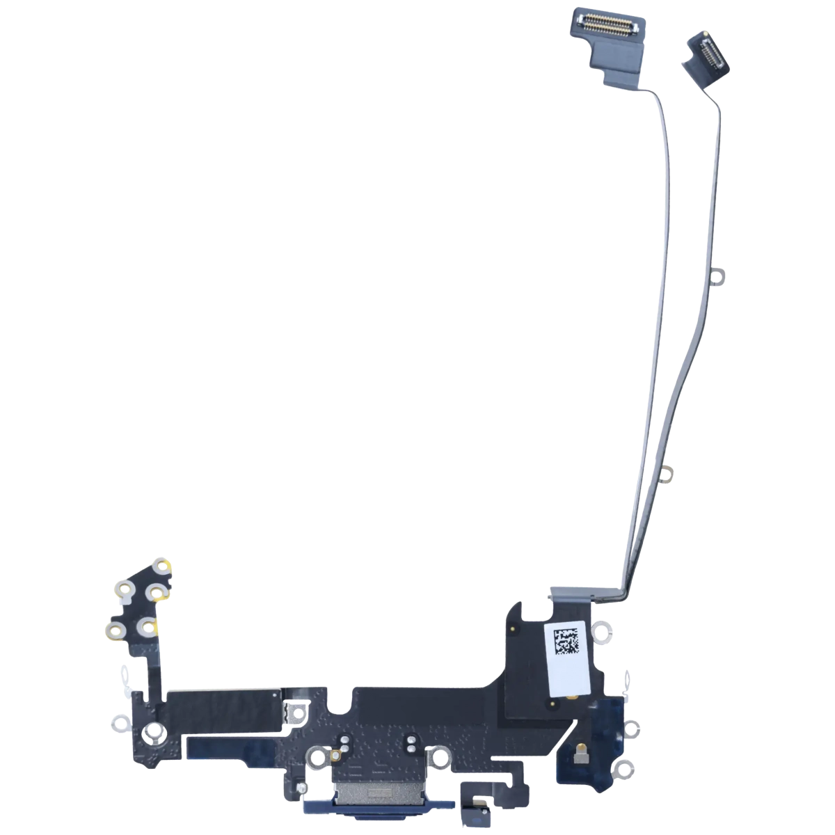 İphone 17 Pro USB-C Şarj Bağlantı Noktası Esnek Kablosu (eSIM)  (Kanada Versiyonu) (Koyu Mavi)