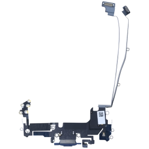 İphone 17 Pro USB-C Şarj Bağlantı Noktası Esnek Kablosu (eSIM)  (Kanada Versiyonu) (Koyu Mavi)