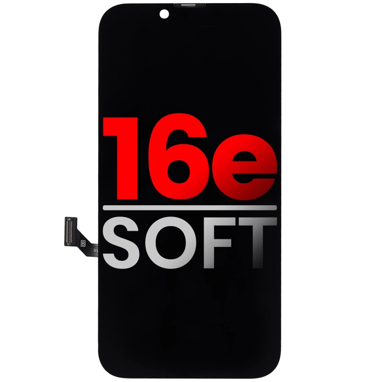 İphone 16e için Ekran Dokunmatik Soft Oled Tak Çalıştır Ekran
